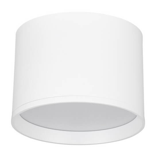 Sufitowa lampa tuba BRENAS LE44389 LED 17W 3000K do kuchni biały