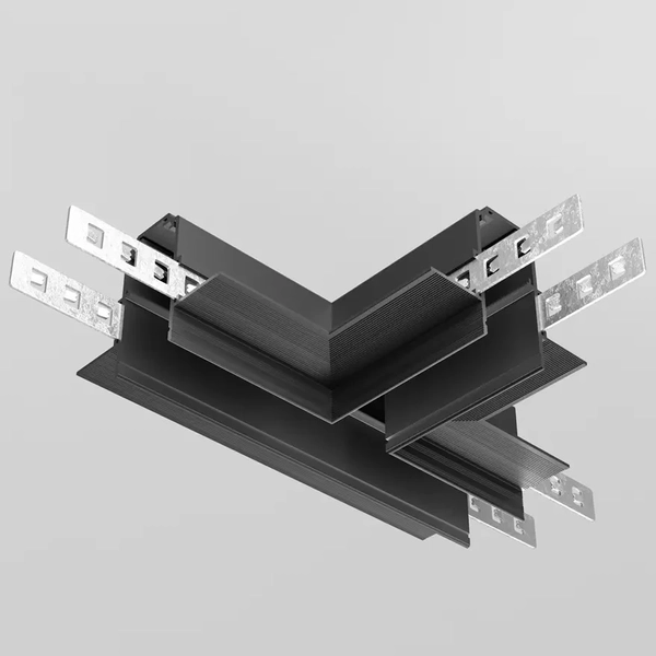 Łącznik-T magnetycznych szyn Exility TRA034CT-42.12B czarny