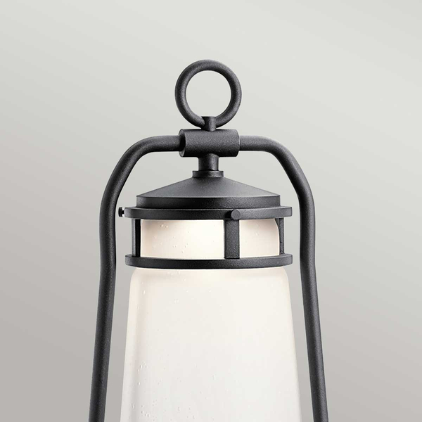 Latarenka do ogrodu KL-LYNDON-BT-A-BK Kichler LED 3W głośnik Bluetooth czarny