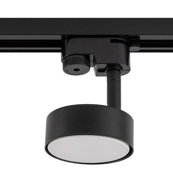 Okrągła lampa do systemów szynowych Profile Puck 10358 Nowodvorski czarna