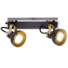 Plafon LAMPA sufitowa MARIO 03043 Ideus ścienna OPRAWA kinkiet metalowy czarny