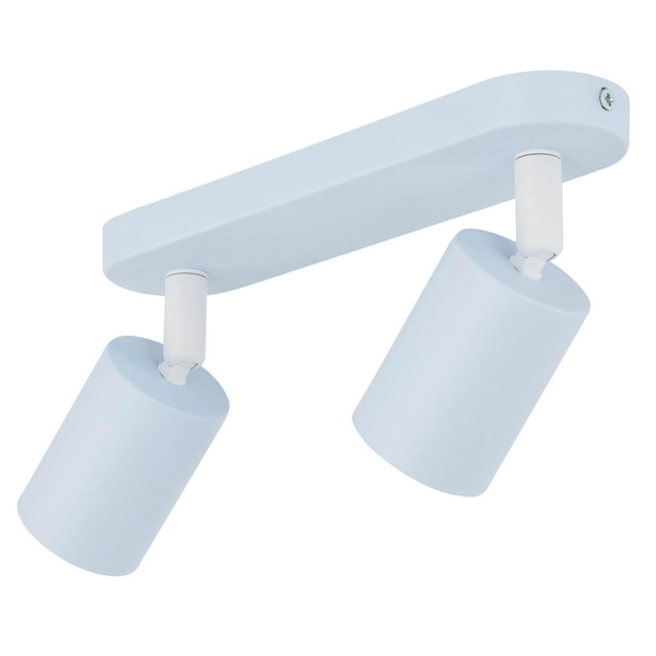 Lampa sufitowa do kuchni Livia 10237 regulowana rurki niebieska