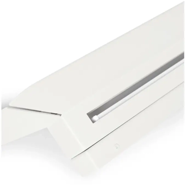 Ledowy kinkiet ścienny Yottsu YWB610002 LED 17W 3000K prostokątny biały