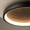 Okrągły plafon Orign MOD311CL-L27B3K LED 27W 3000K czarny