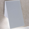 Zewnętrzna LAMPA ścienna PLAIN ML096 Milagro elewacyjna OPRAWA metalowa LED 10W 4000K outdoor IP44 biała
