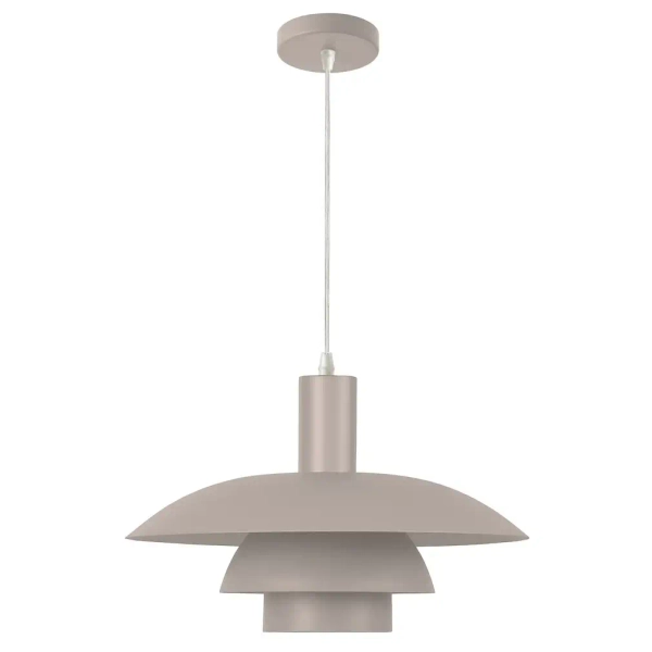 Jadalniana lampa wisząca Ferro ML2361 nad stół kaszmir