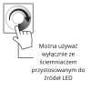 Neonowa taśma LED 27W 315038 Polux 1000lm pasek 5m 4000K IP65