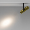 Lampa do szyn magnetyczna Elti TR005-4-12W-DS-BBS LED 12W 2700-6000K tubka mosiądz czarna