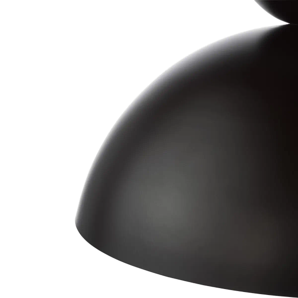 Kopułowa lampa wisząca Riya RIY8622 do jadalni czarny