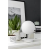 Biurkowa lampa z wtyczką PLAAT ST PLS153P1 kula melonowa