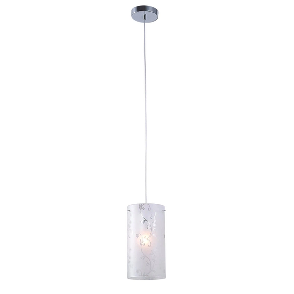 Loftowa lampa wisząca Rico MDM1587/1A nad wyspę chrom