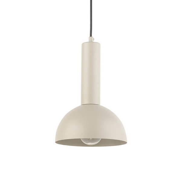 Punktowa lampa wisząca 40804 Sigma pojedyncza zwis beżowa