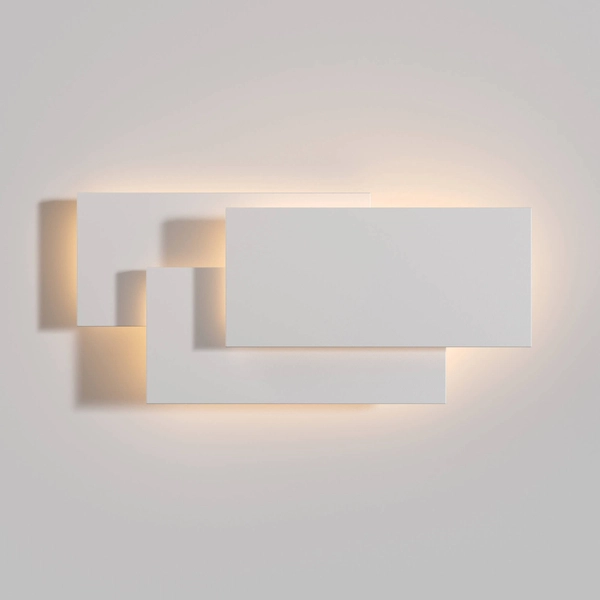 Lampa ścienna do sypialni Trame C804WL-L12W LED 12W biały