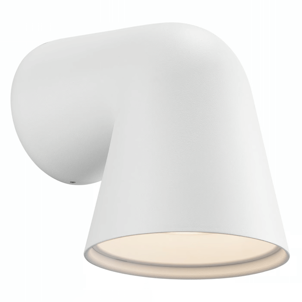 Ścienna lampa zewnętrzna FRONT 46801001 IP44 na elewację biały