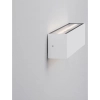 Ledowy naścienny kinkiet RAVEZCO LE75198 LED 22W 3000K IP65 biała