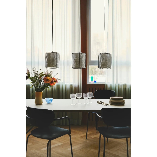 Potrójna lampa wisząca Cardine 2312443001 papier nad stół biały
