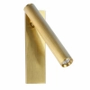 Regulowany kinkiet ścienny KONA 1784 złoty LED 6W 3000-6000K CCT tuba