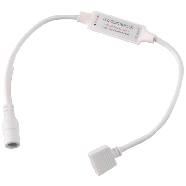 Taśma LED sterownik zasilacz pilot zestaw 319289 34W 5m biała