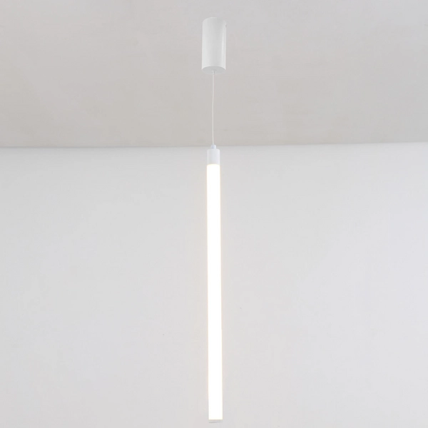 Loftowa wisząca lampa Ray P022PL-L10W LED 10W 3000K zwis biały