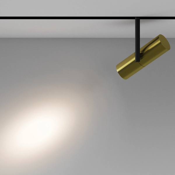 Lampa do szyn magnetyczna Elti TR005-4-12W-DS-BBS LED 12W 2700-6000K tubka mosiądz czarna