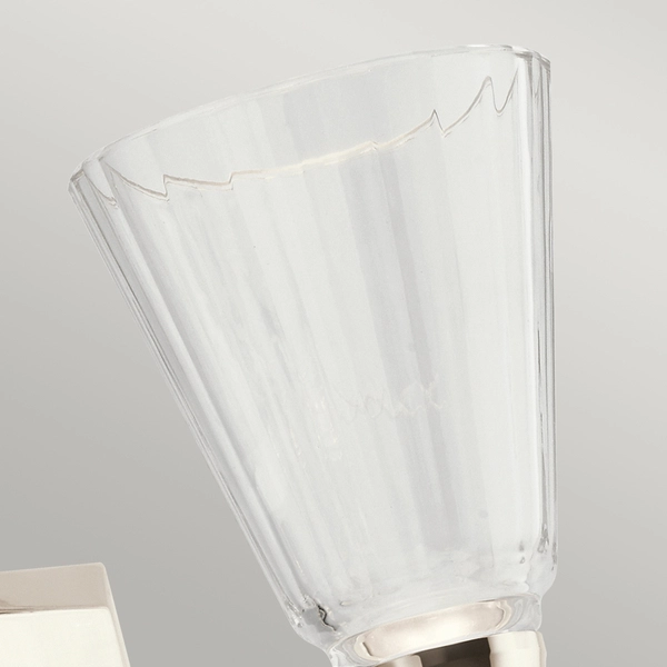 Podwójny kinkiet QN-KAYVA2-PN LED 12W metalowy nikiel