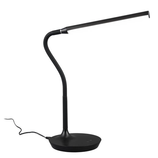 Dotykowa lampka na biurko Toro R57641102 LED 5W 3000-5000K czarna