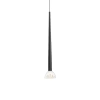 Zwisająca lampa sopel BOSTON P0603-01A-P7B1 LED 1,5W czarny złoty