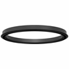 Okrągła szyna podtynkowa Magnetic Track ML8701 magnetyczna czarny