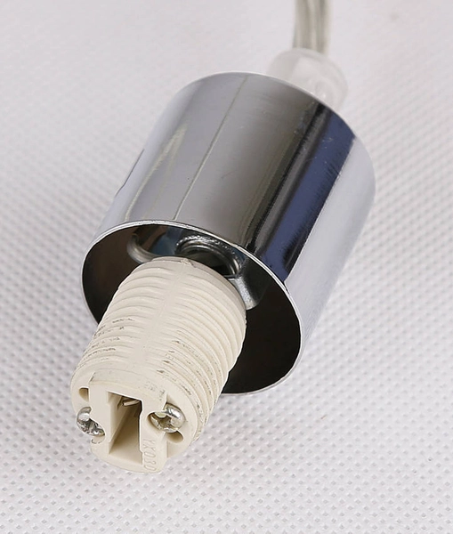 Zwisowa lampa Oden 31-03232 Candellux kula nad wyspę biała chrom