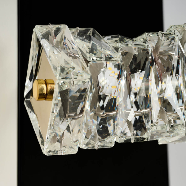 Pałacowa lampa wisząca FLORENCE AZ6187 Azzardo LED 36W 4000K złota