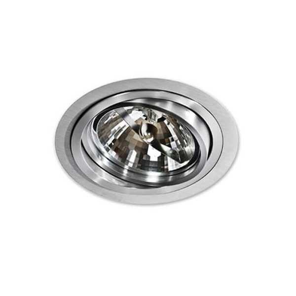 Wpustowe oczko sufitowe Stan AZ0860 do przedpokoju aluminium