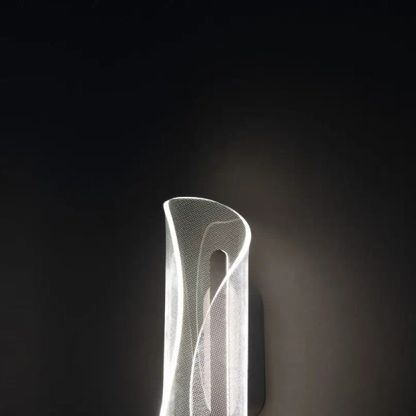 Geometryczna lampa wisząca ściemnialna RIBANA LED 8W 3000K AZ6795 metalowa czarna