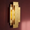 Kinkiet ścienny L&-190452 Light& minimalistyczny przecierany złoty OUTLET