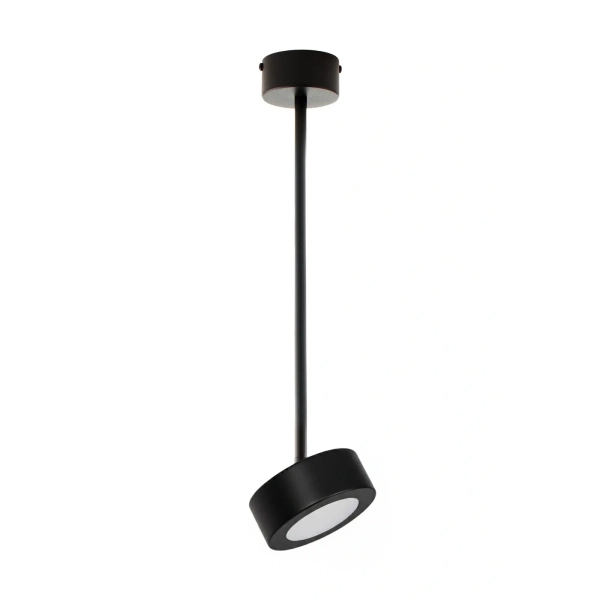 Lampa wisząca czarna BAR 1xGx53 industrialna z regulacją do salonu 41642