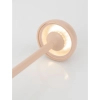 Ściemnialna lampka nocna na taras CARMEDA LE75289 LED 1W 3000K IP54 beżowa