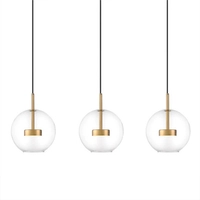 złoty || przezroczysty