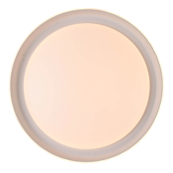Plafon do jadalni Sati 14368-16 Just Light LED 19,5W 3000K okrąg biały