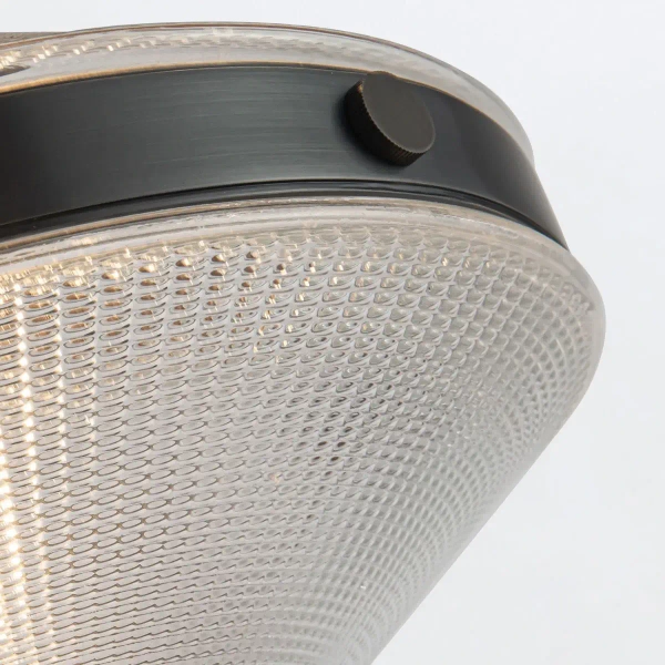 Kuchenna lampa wisząca nad blat Willard QN-WILLARD-P-UBZ-PG czarna