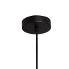 Lampa wisząca industrialna Patrone ABR-LSW-PAT na przedpokój metalowa szara