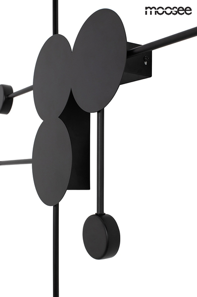 Lampa ścienna Shadow Multi MSE010400213 LED 15W czarna