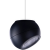 Wisząca lampa kulista Skye AZ4521 LED 12W 3000K ball do przedpokoju czarna