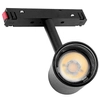 Lampa tuba szynowa magnetyczna 3-fazowa 488 Domeno LED 15W 4000K czarna