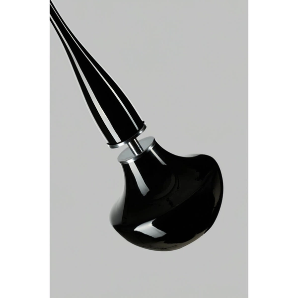 Zwisowa lampa nad wyspę Tasos AZ0719 metalowa czarna