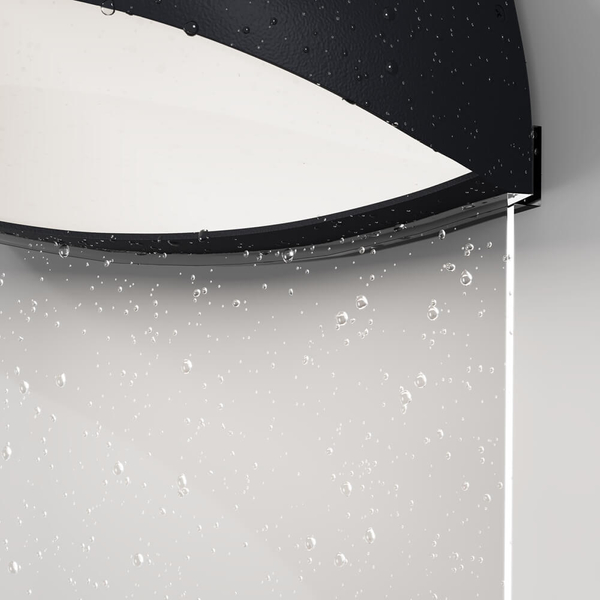 Podłużna lampa zewnętrzna słupek Glide O437FL-01GF1 wtykowy grafitowy