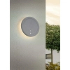 Okrągły kinkiet z czujnikiem FORTALEZA R23056142 LED 2W 3000K IP54 antracyt