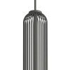 Lampa wisząca do jadalni CAMELEON SINGLES 12201 jedwabisty grafit
