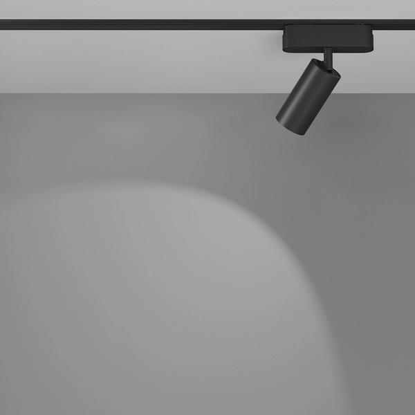 Lampa magnetyczna szynowa Focus TR103-1-12W4K-M-B LED 12W 4000K ścieżka świetlna czarna