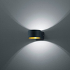 Kinkiet ścienny góra-dół LACAPO 223410132 Trio LED 4,3W 3000K czarny