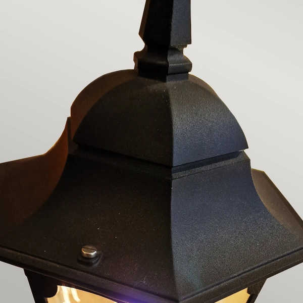 Lampa stojąca do ogrodu Chapel CP4-BLACK Elstead zewnętrzna czarna