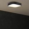 LAMPA sufitowa ASTRO ML6356 Milagro kwadratowa OPRAWA plafon LED 24W 4000K metalowy czarny